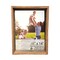 Homeroots 28 x 40 in. Rustic Weathered Grey Box Picture Frame with Hanger 380364 - alternate 7